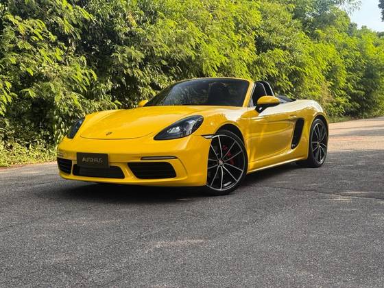 PORSCHE 718 2.0 16V H4 GASOLINA BOXSTER PDK PORSCHE 718 2.0 16V H4 GASOLINA BOXSTER PDK